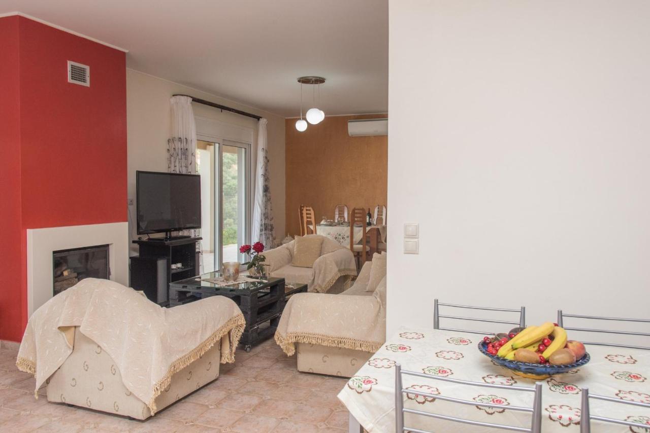 Spacious Seaview House With Garden At Palaiokastro Παλαιόκαστρο Εξωτερικό φωτογραφία