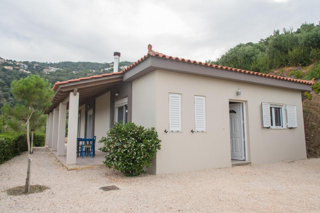Spacious Seaview House With Garden At Palaiokastro Παλαιόκαστρο Εξωτερικό φωτογραφία